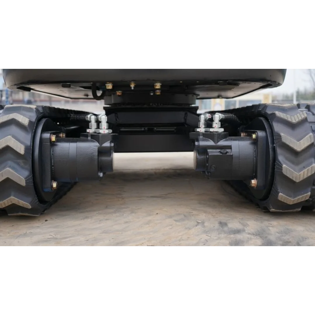 2025 TYPHON TERROR XVII – 4,000 lb Cabin Mini Excavator Powered by Kubota D902 Diesel Engine | EPA Certified