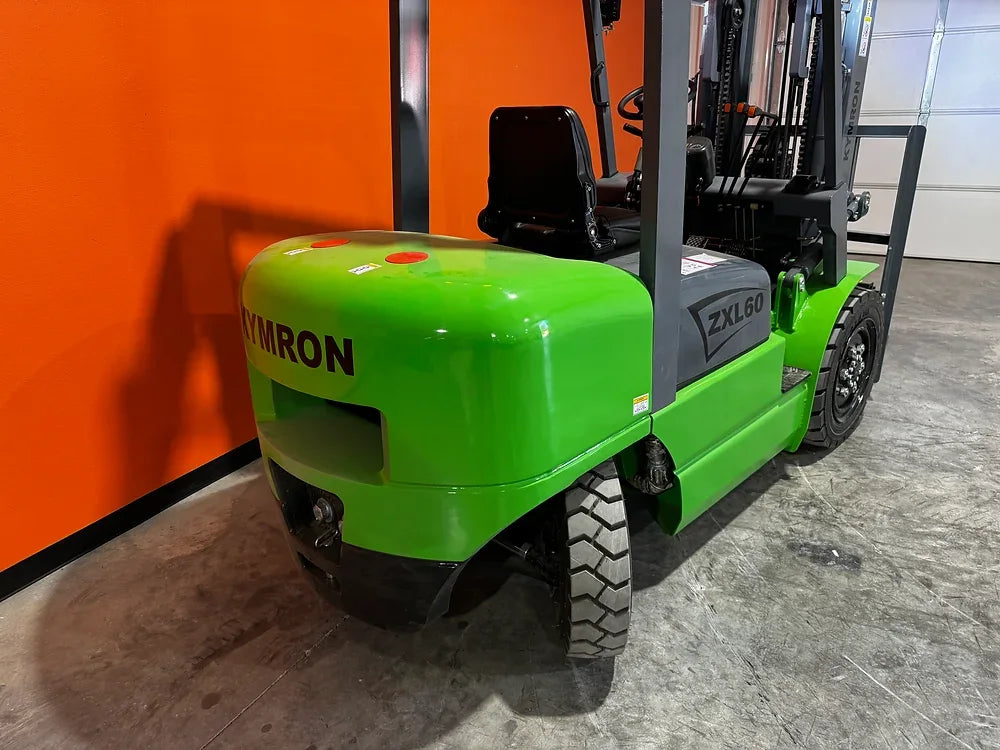 KYMRON® ZXL140 Forklift 15,000lbs lifting Cummins Diesel