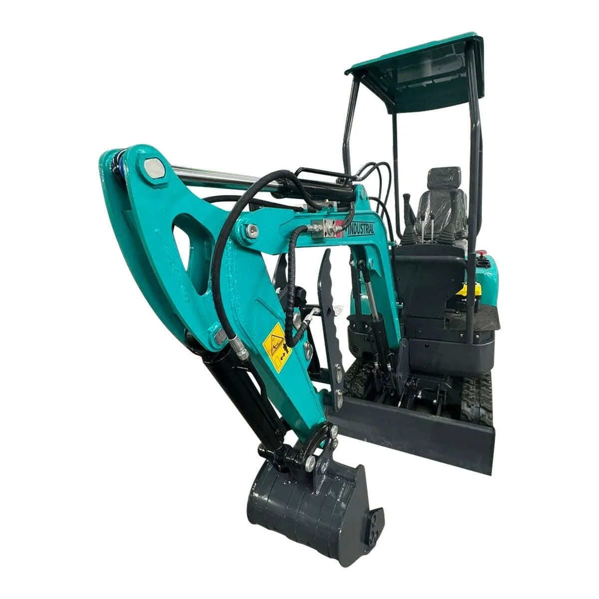 2024 Rato 1-Ton Mini Small Excavator with Hydraulic Thumb by Bidadoo