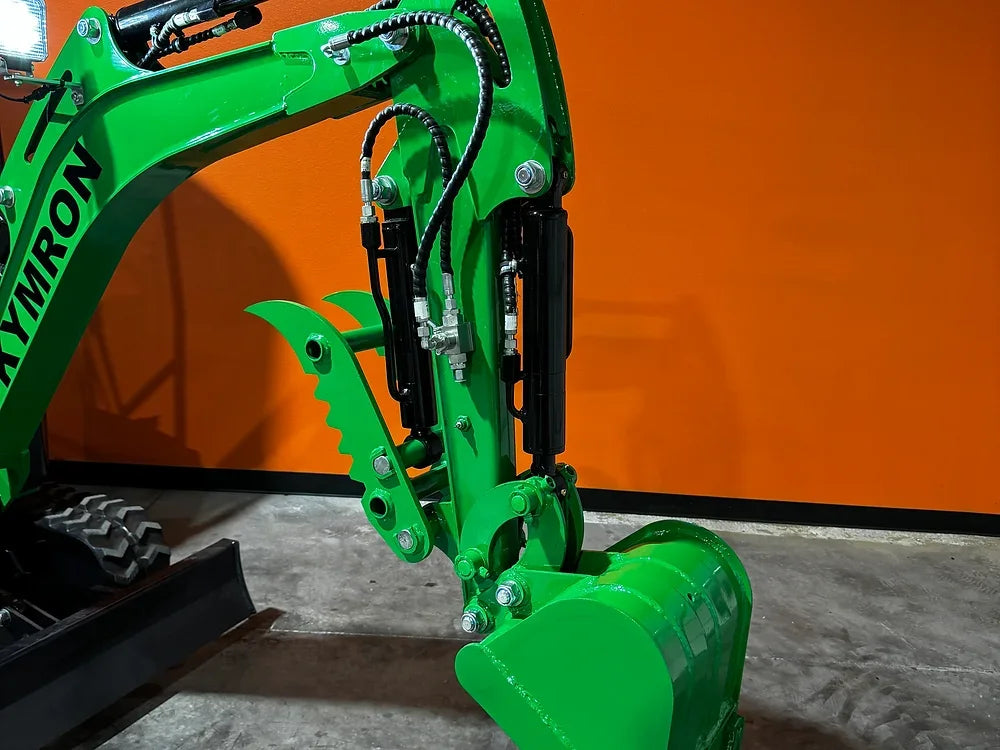 KYMRON® XH20D Pro Mini Excavator (w/ Yanmar Engine