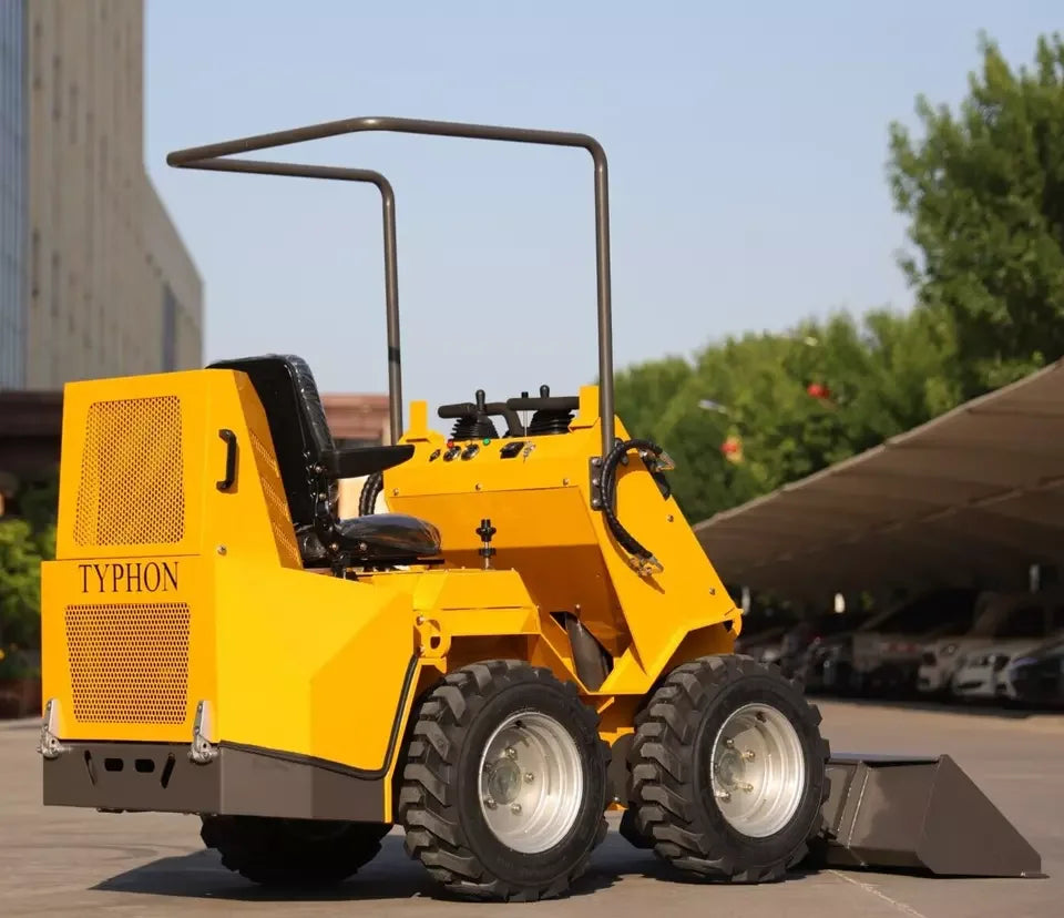 TYPHON Thunder VI 23hp EPA B&S Engine Wheel Loader USA