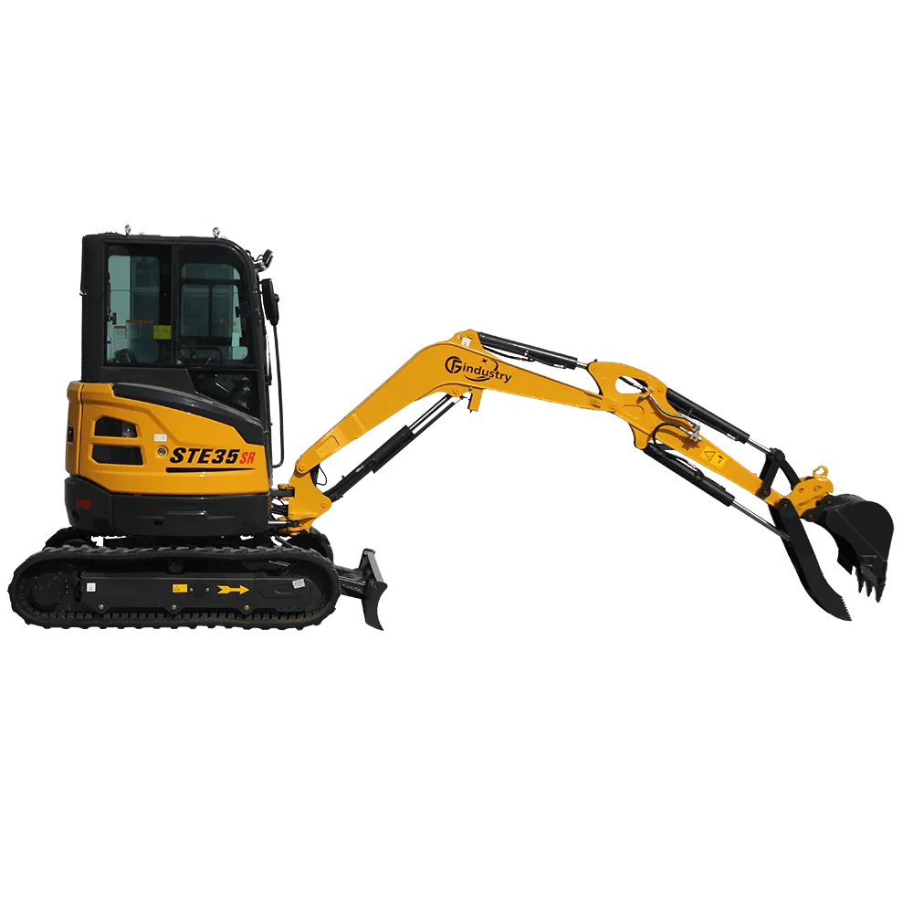 2.8 Ton, Mini Excavator w/ Diesel Engine | CFG-STE35SR
