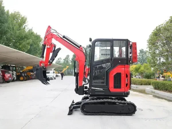 Brand New TYPHON TERROR VIII 800kg Mini Excavator USA