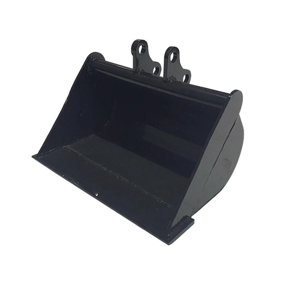 24″ Toothless Bucket for 1-Ton 2-Ton Mini Excavator without teeth|12EX-WD24B