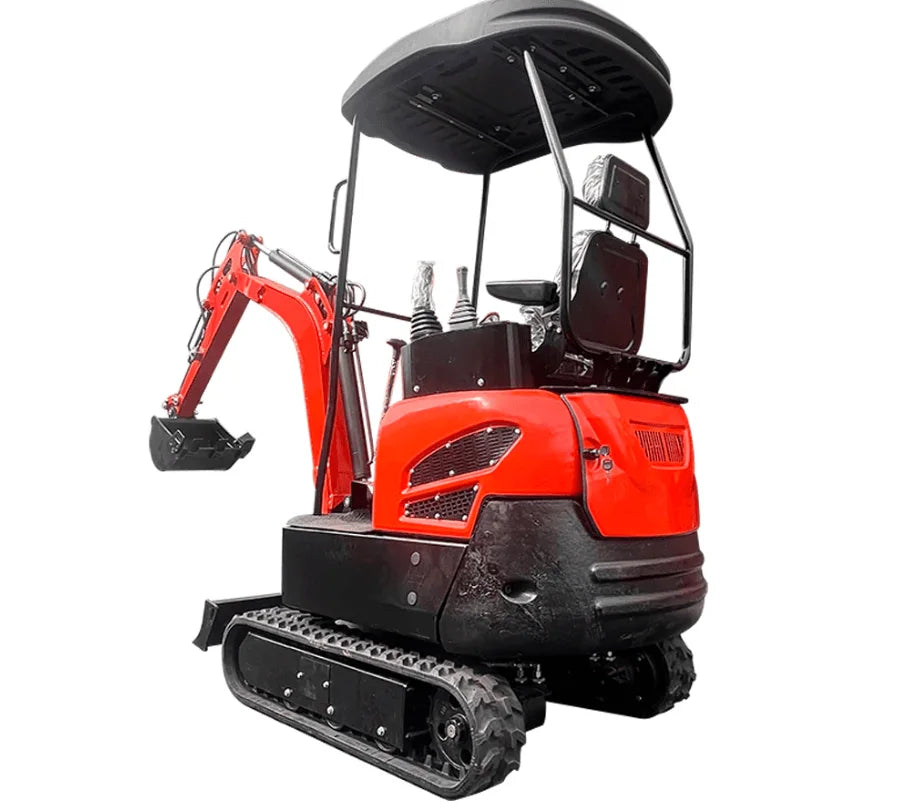 AGT NT18 Kubota 1.4-Ton Mini Excavator – Side Swing, Diesel Engine by Bidadoo