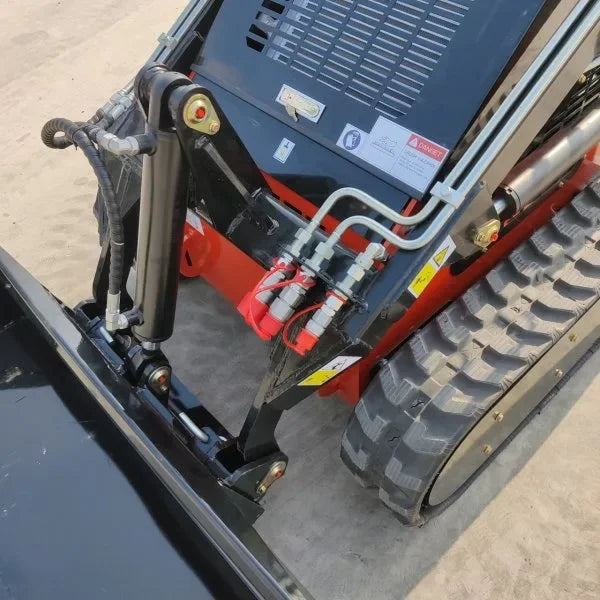 Brand New TYPHON STOMP 1,800lbs Mini Skid Steer 23HP Gas EPA Engine USA