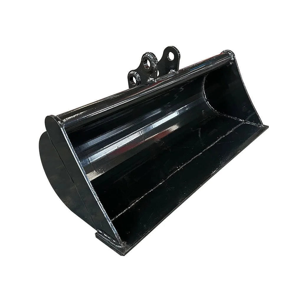 32″ Toothless Bucket For 1-2ton Mini Excavators |12EX-WD32