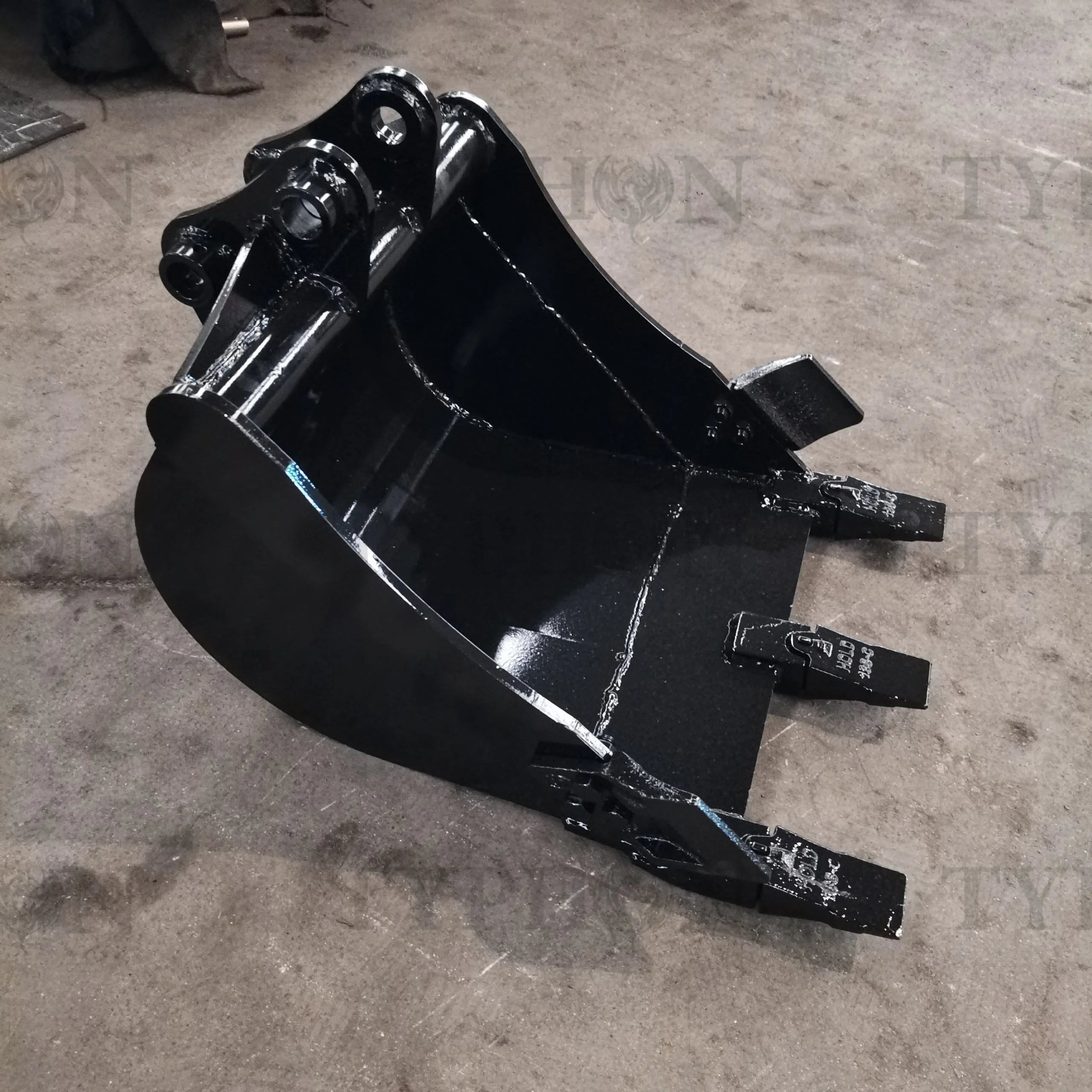 2-3.5 Ton Mini Excavator Attachment 550mm Teeth Bucket Trenching Buckets 21 inch