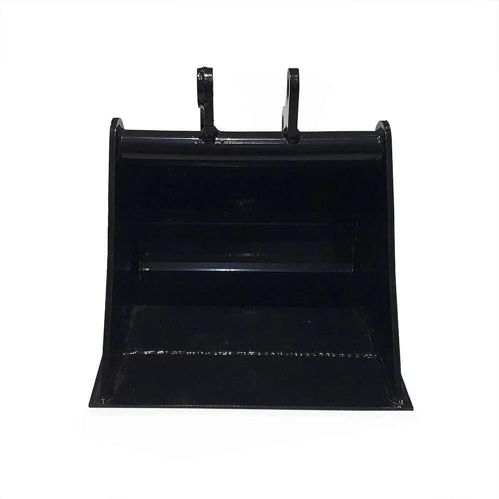 15″ Toothless Bucket for 1 Ton Mini Excavator | 12EX-WD15B