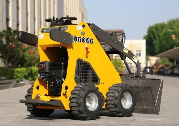 Brand New TYPHON STOMP 1,600lbs Mini Skid Steer 13.5hp Gas EPA Engine USA