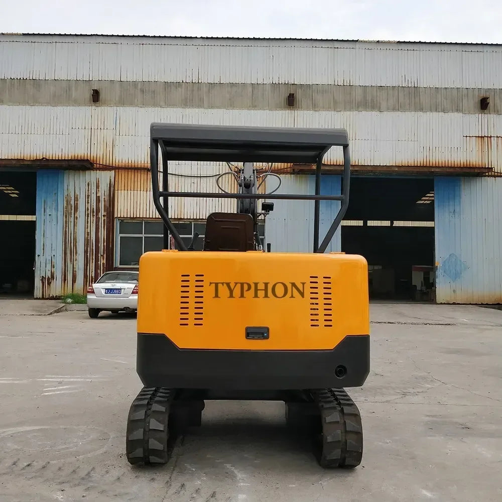 Brand New TYPHON TERROR 3 Ton Mini Excavator USA