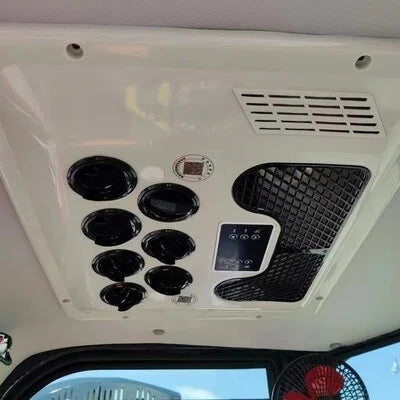 TYPHON TERROR XVIII Prestige 2 Ton Mini Excavator KUBOTA Diesel Engine USA