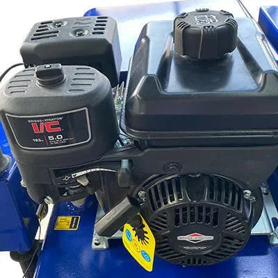 6.5 HP Single Drum Walk Behind Vibratory Rollers Compactor Black Friday For Sale| AGT-SVH30