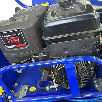 13.5 HP Double Drum Walk Behind Vibratory Roller | AGT-SVH60