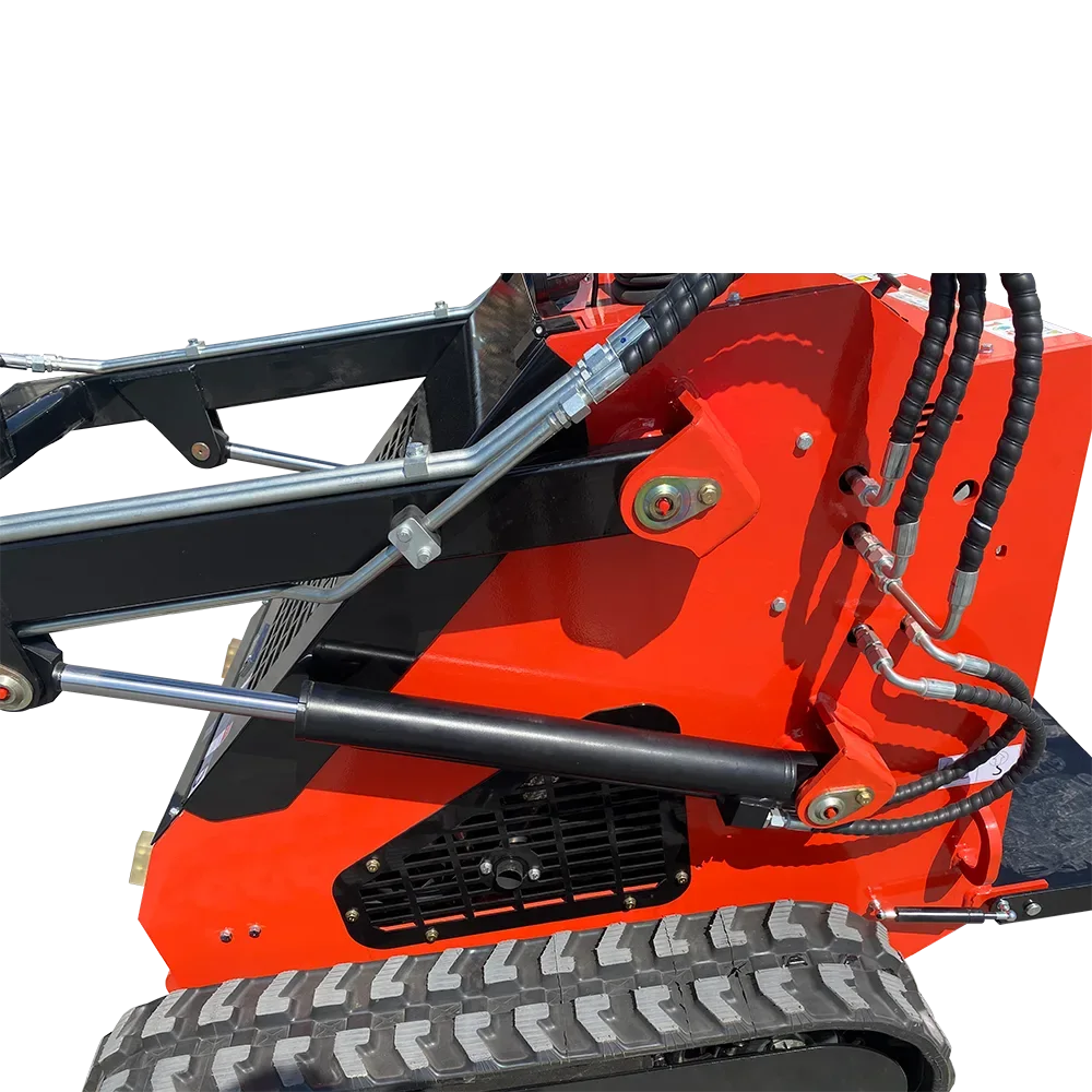 1 Ton, RATO Engine Mini Skid Steer Track Loader | CFG-LRT23