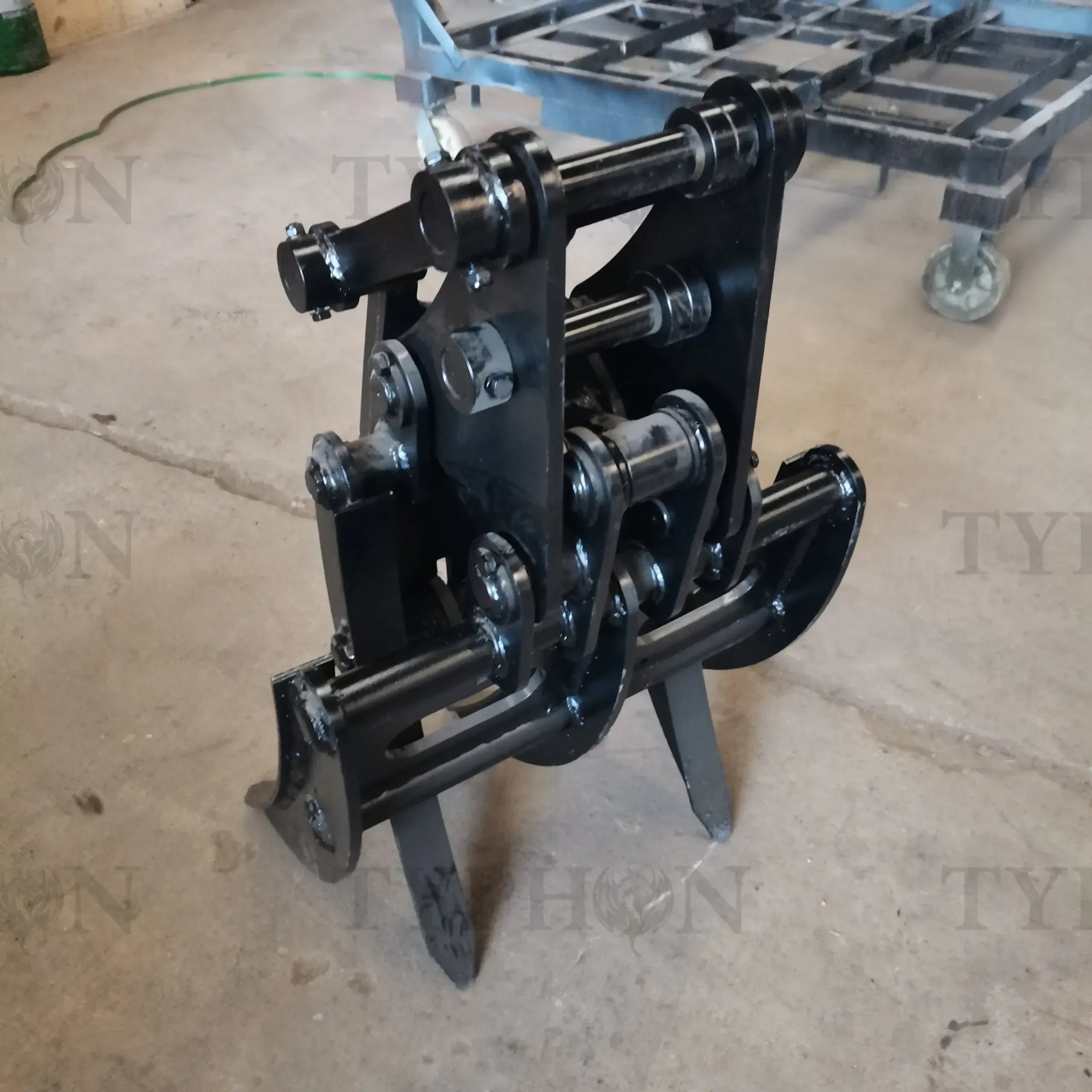 Mini Excavator Attachment Grapple Wide Opening Grabber For 2 to 3.5 ton Diggers