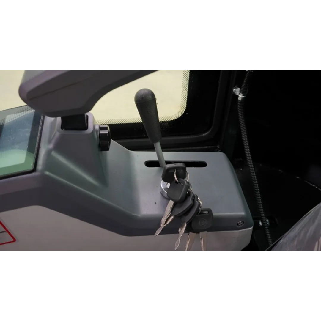 2025 TYPHON TERROR XVII – 4,000 lb Cabin Mini Excavator Powered by Kubota D902 Diesel Engine | EPA Certified