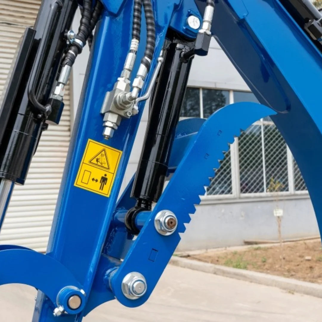 2025 TYPHON 18 FLEX PRO 1.8 Ton Mini Excavator – Powered by Kubota D722 Diesel Engine | EPA Certified USA