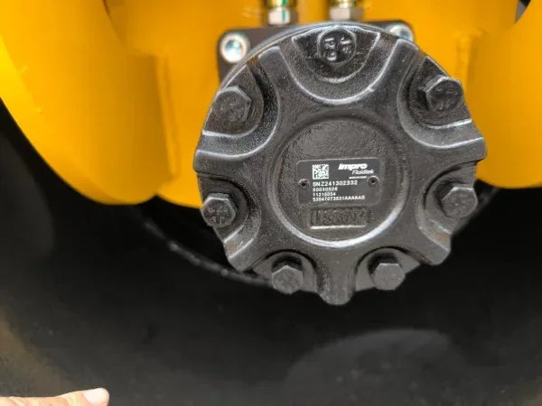 TYPHON FURY 1.5 Ton Vibratory Compactor Asphalt Roller USA