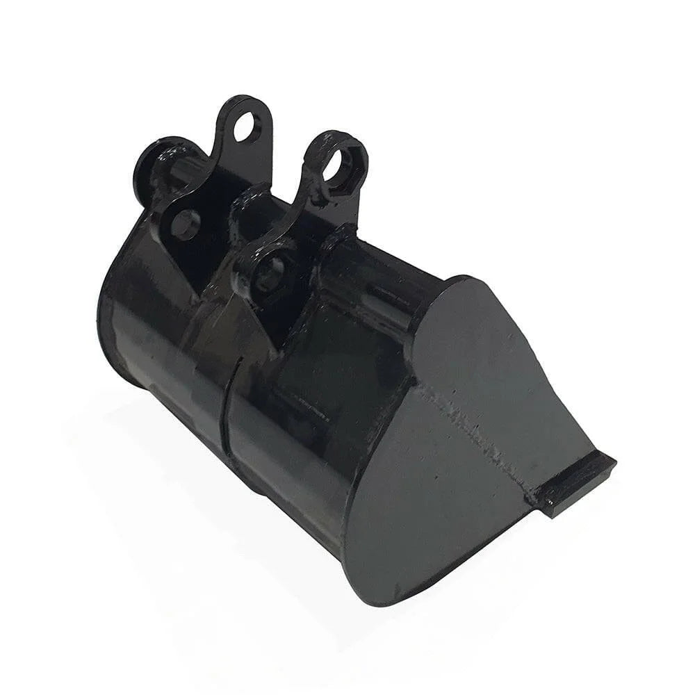15″ Toothless Bucket for 1 Ton Mini Excavator | 12EX-WD15B