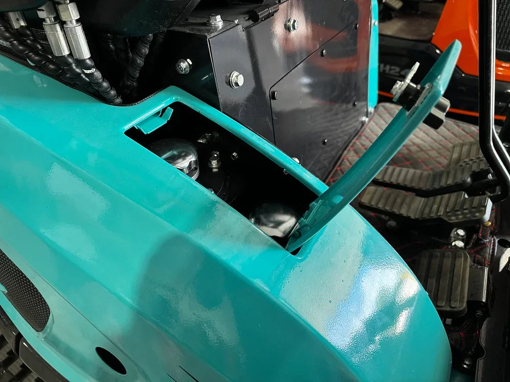 KYMRON® XH24 Mini Excavator (w/ Kubota Diesel Engine)