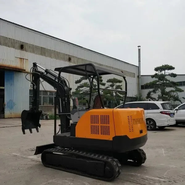 Brand New TYPHON TERROR 3 Ton Mini Excavator USA