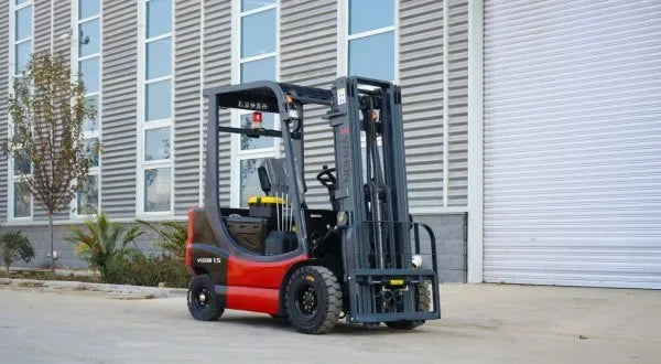 New 2025 TYPHON VIGOR 1.5 Electric Forklift 1.5 Ton Lifter Lift Truck Jitney Hi-Lo