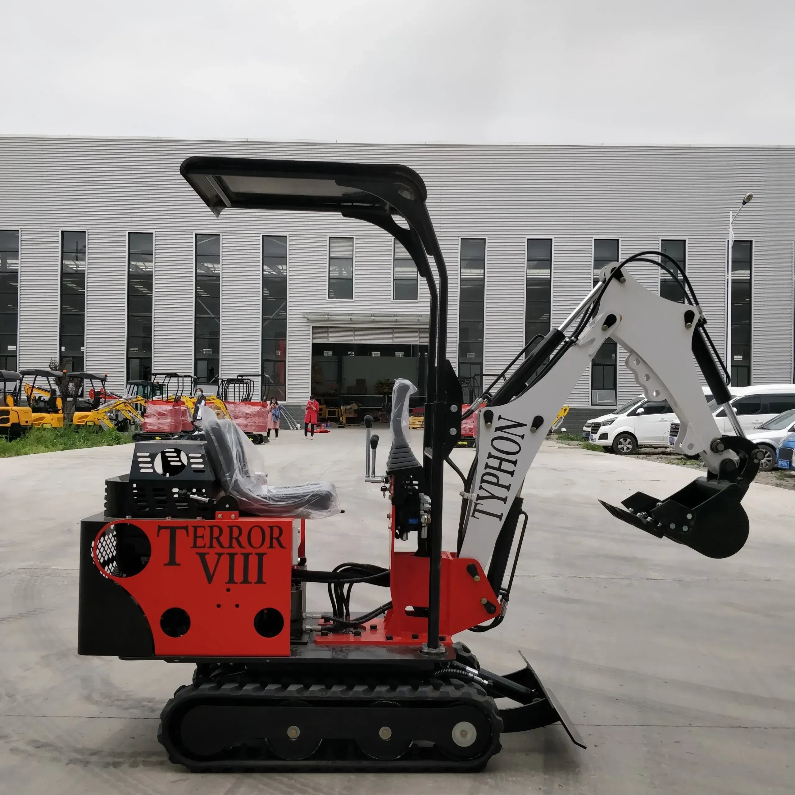 Brand New TYPHON TERROR VIII 800kg Mini Excavator USA