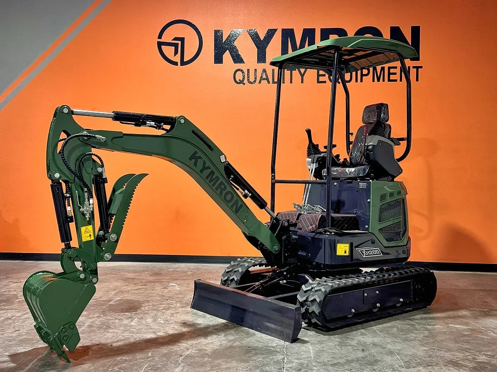 KYMRON® XH20D Pro Mini Excavator (w/ Yanmar Engine