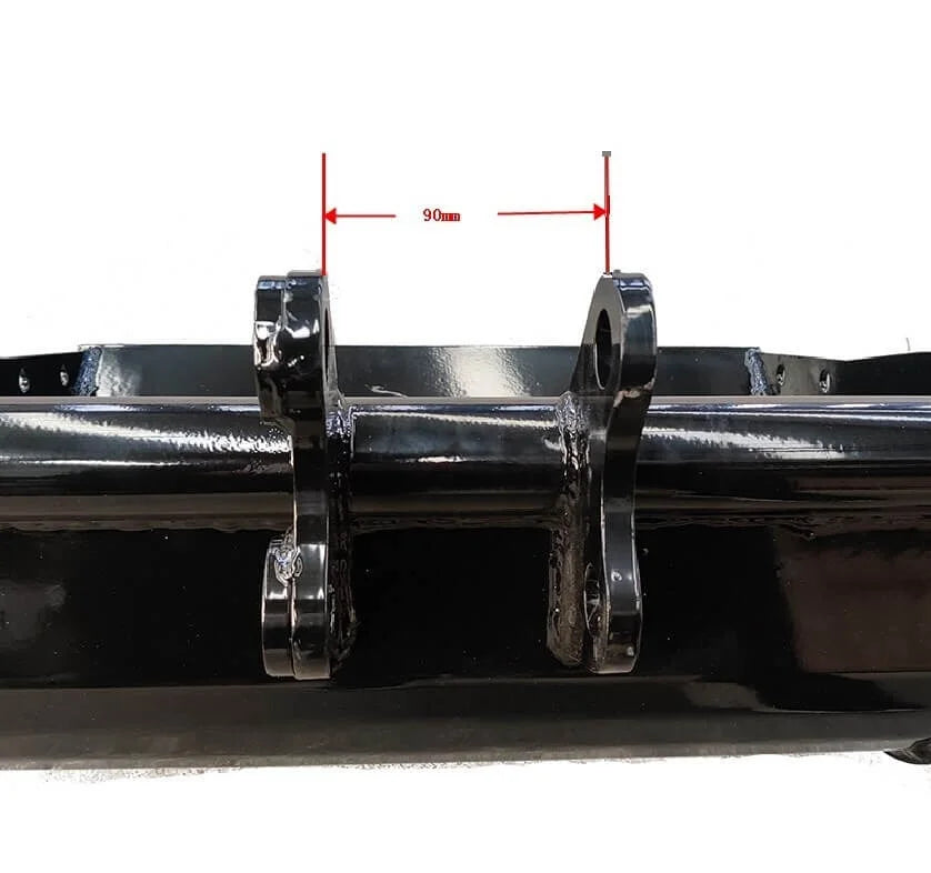 500mm Trenching Bucket General Purpose w teeth for Mini Excavator USA