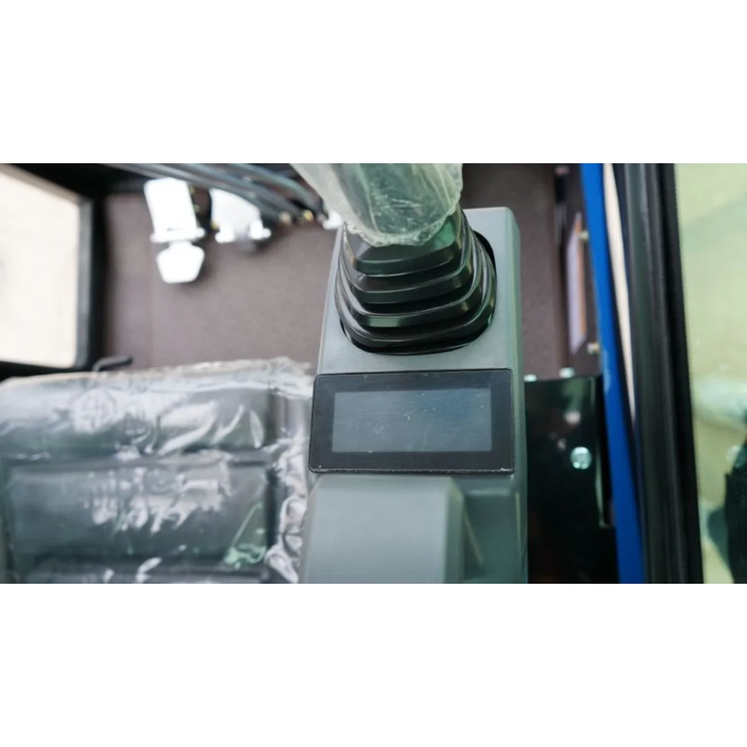 2025 TYPHON TERROR XVII – 4,000 lb Cabin Mini Excavator Powered by Kubota D902 Diesel Engine | EPA Certified