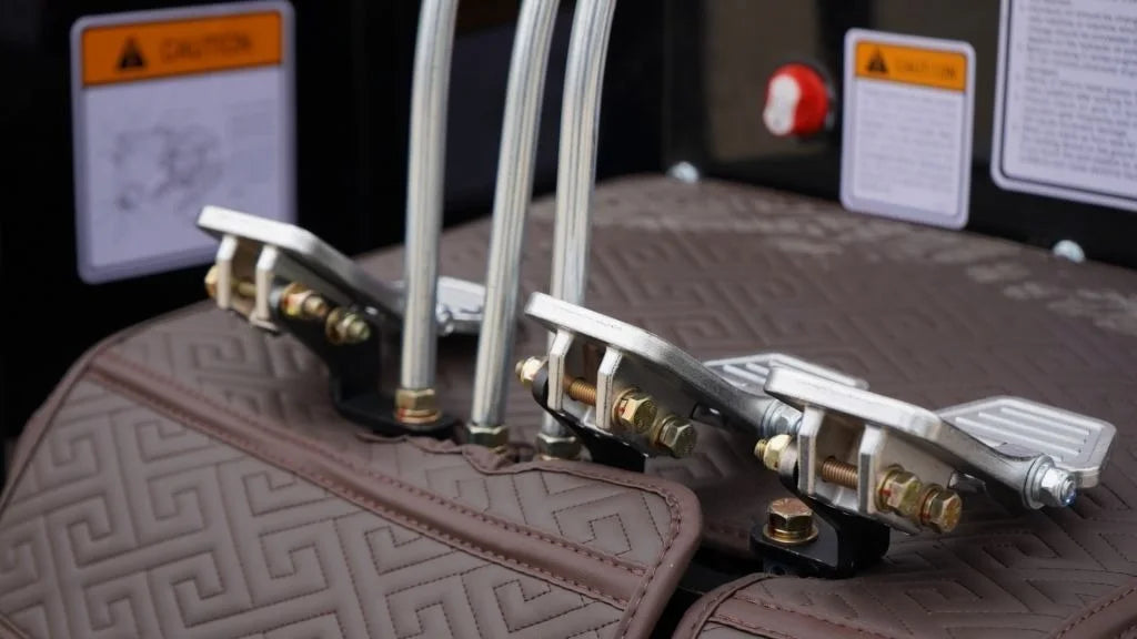 2025 3,800 lb TYPHON TERROR XVII Mini Excavator Rubber Track with Kubota D902 Diesel Engine USA