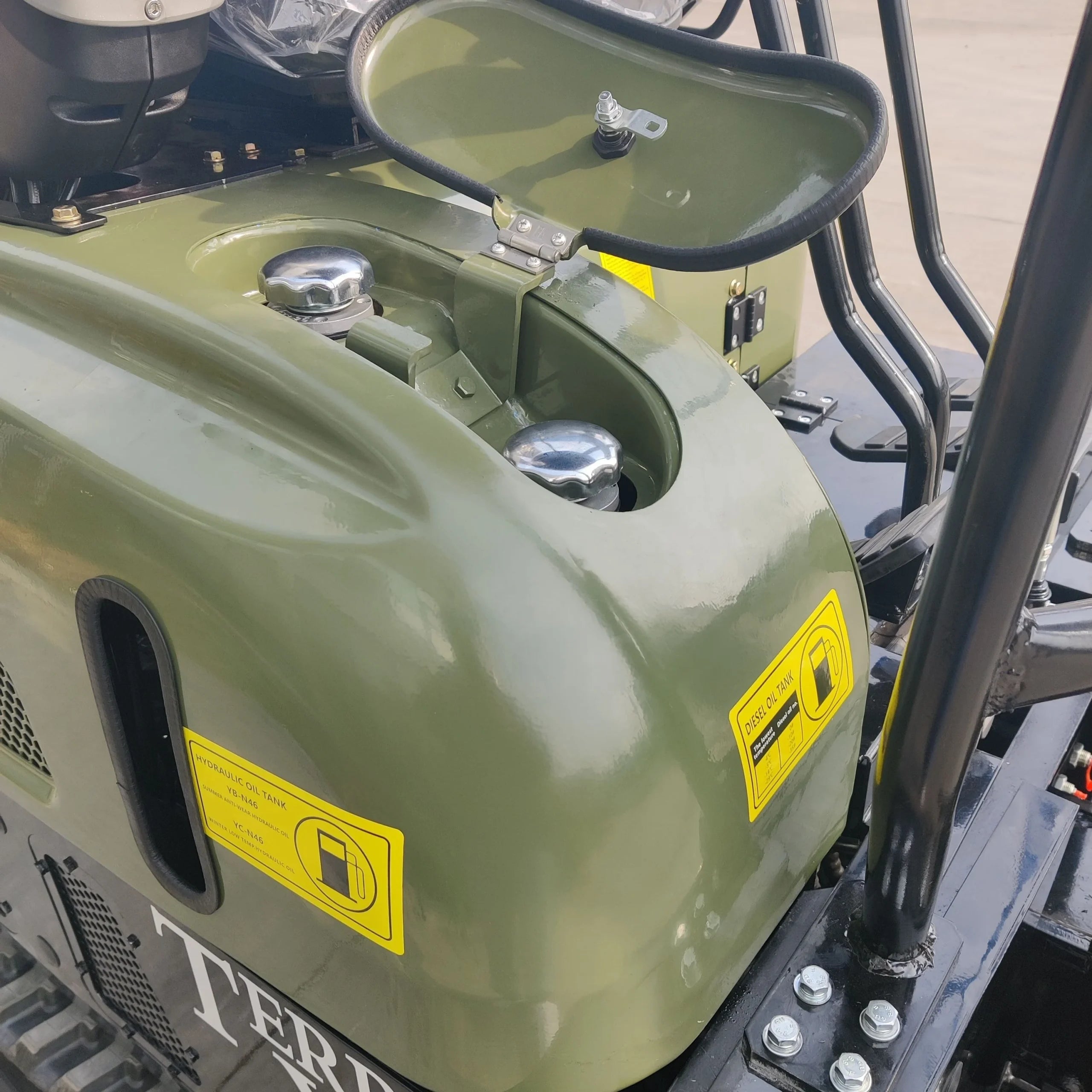 2025 4,000 lb TYPHON TERROR XX Mini Excavator โ Kubota D902 Diesel Engine | EPA Certified