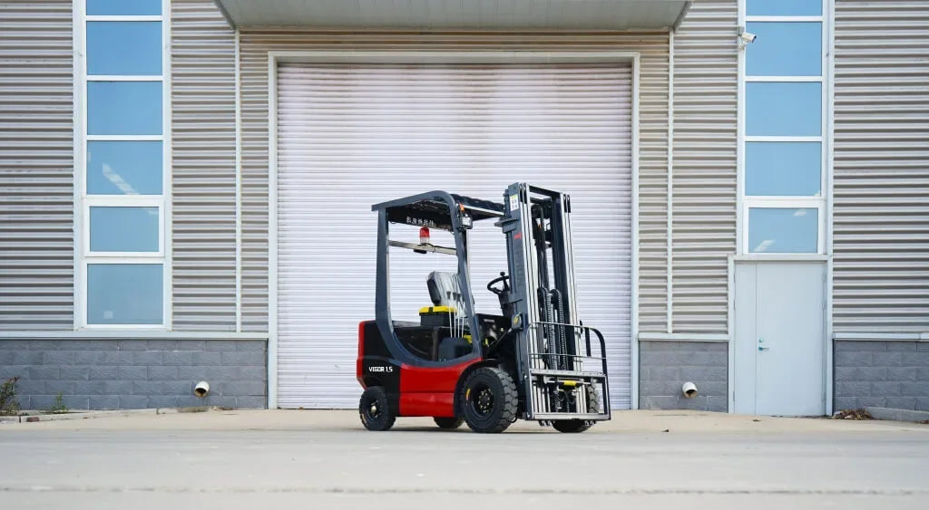 New 2025 TYPHON VIGOR 1.5 Electric Forklift 1.5 Ton Lifter Lift Truck Jitney Hi-Lo