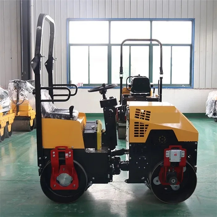 TYPHON FURY 1 Ton Vibratory Compactor Asphalt Roller USA