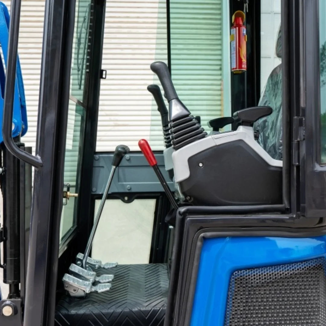 2025 TYPHON 18 FLEX PRO 1.8 Ton Mini Excavator – Powered by Kubota D722 Diesel Engine | EPA Certified USA