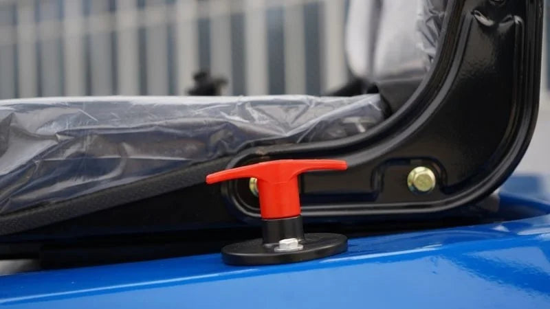 2025 TYPHON TERROR XI STORM Mini Excavator – 1.1 Ton Trench Digger with Boom Swing & Hydraulic Thumb