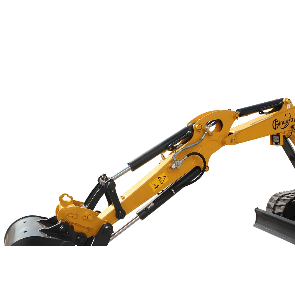 2.8 Ton, Mini Excavator w/ Diesel Engine | CFG-STE35SR