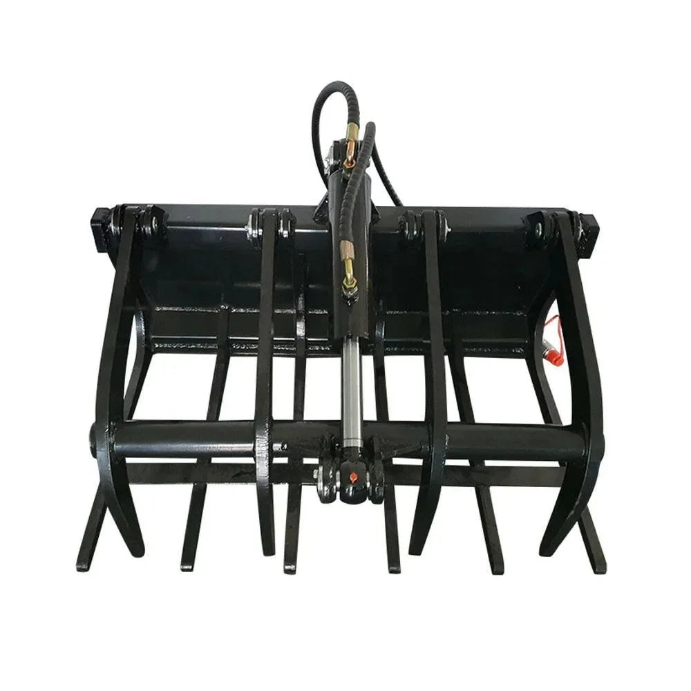 39″ Hydrualic Grapple Mini Skid Steer | M-HGB
