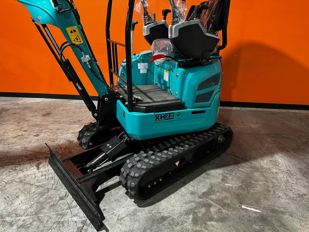 KYMRON® XH22D Mini Excavator (w/ Kubota D902 Engine)