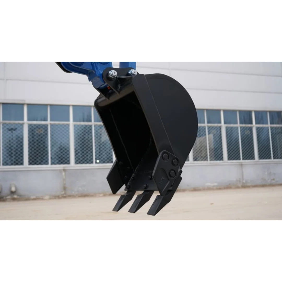 2025 TYPHON TERROR XVII – 4,000 lb Cabin Mini Excavator Powered by Kubota D902 Diesel Engine | EPA Certified