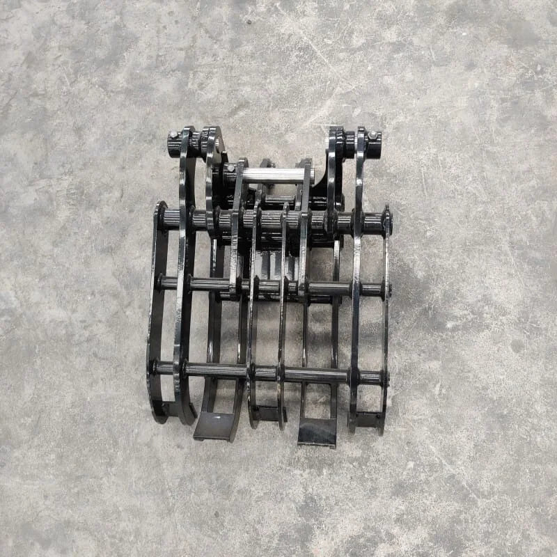 TYPHON Attachments Grapple Attachment for Mini Excavators Grabber USA