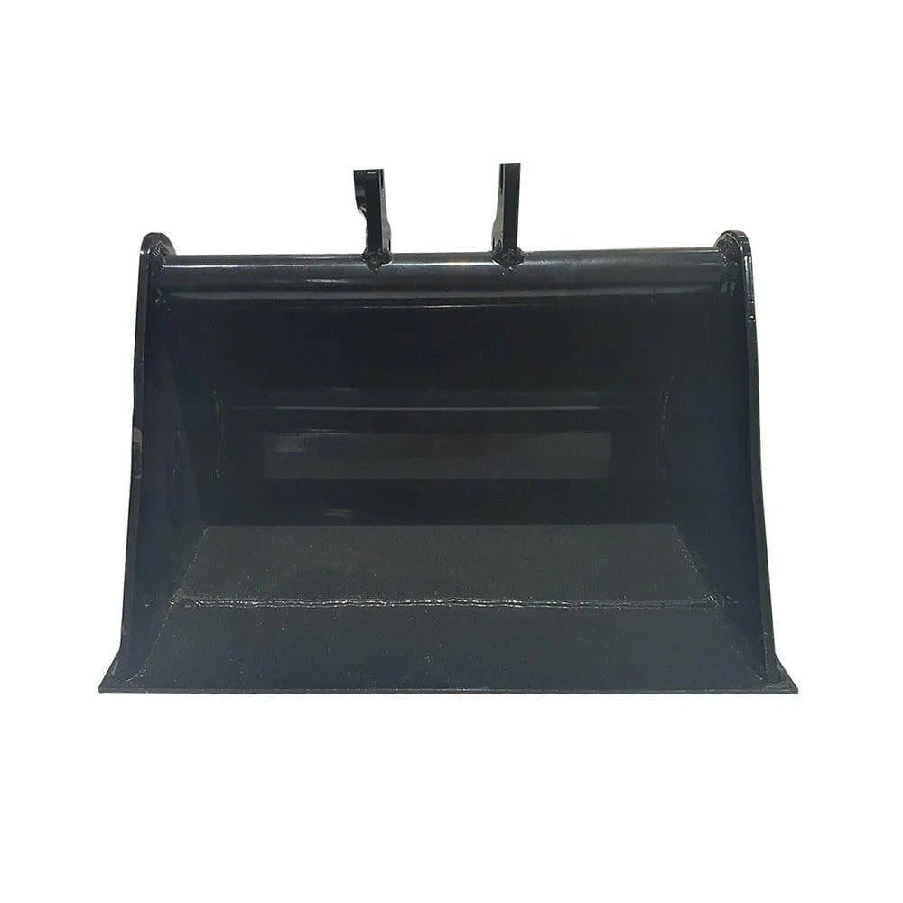 24″ Toothless Bucket for 1-Ton 2-Ton Mini Excavator without teeth|12EX-WD24B