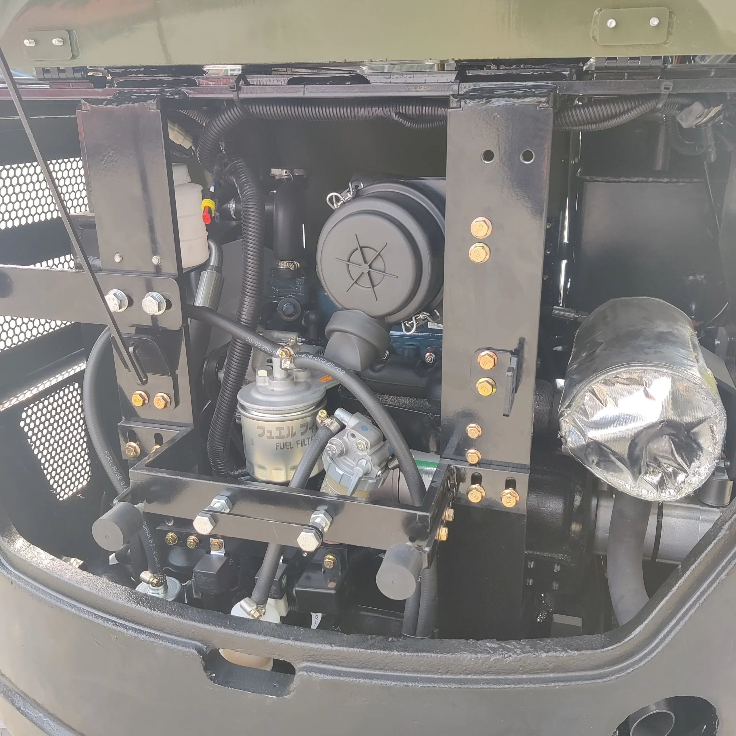 2025 4,000 lb TYPHON TERROR XX Mini Excavator โ Kubota D902 Diesel Engine | EPA Certified