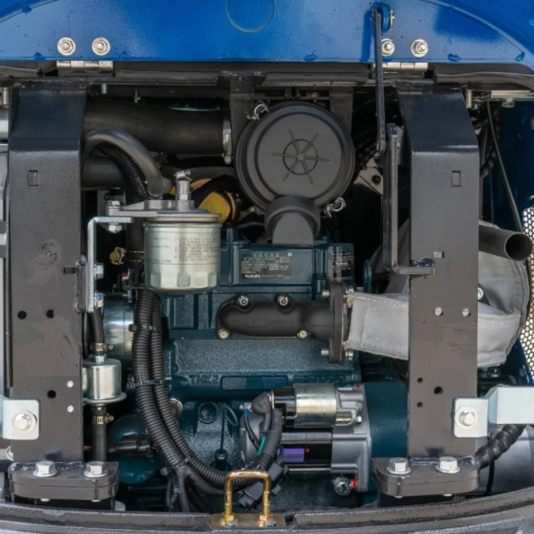 2025 TYPHON 18 FLEX PRO 1.8 Ton Mini Excavator – Powered by Kubota D722 Diesel Engine | EPA Certified USA