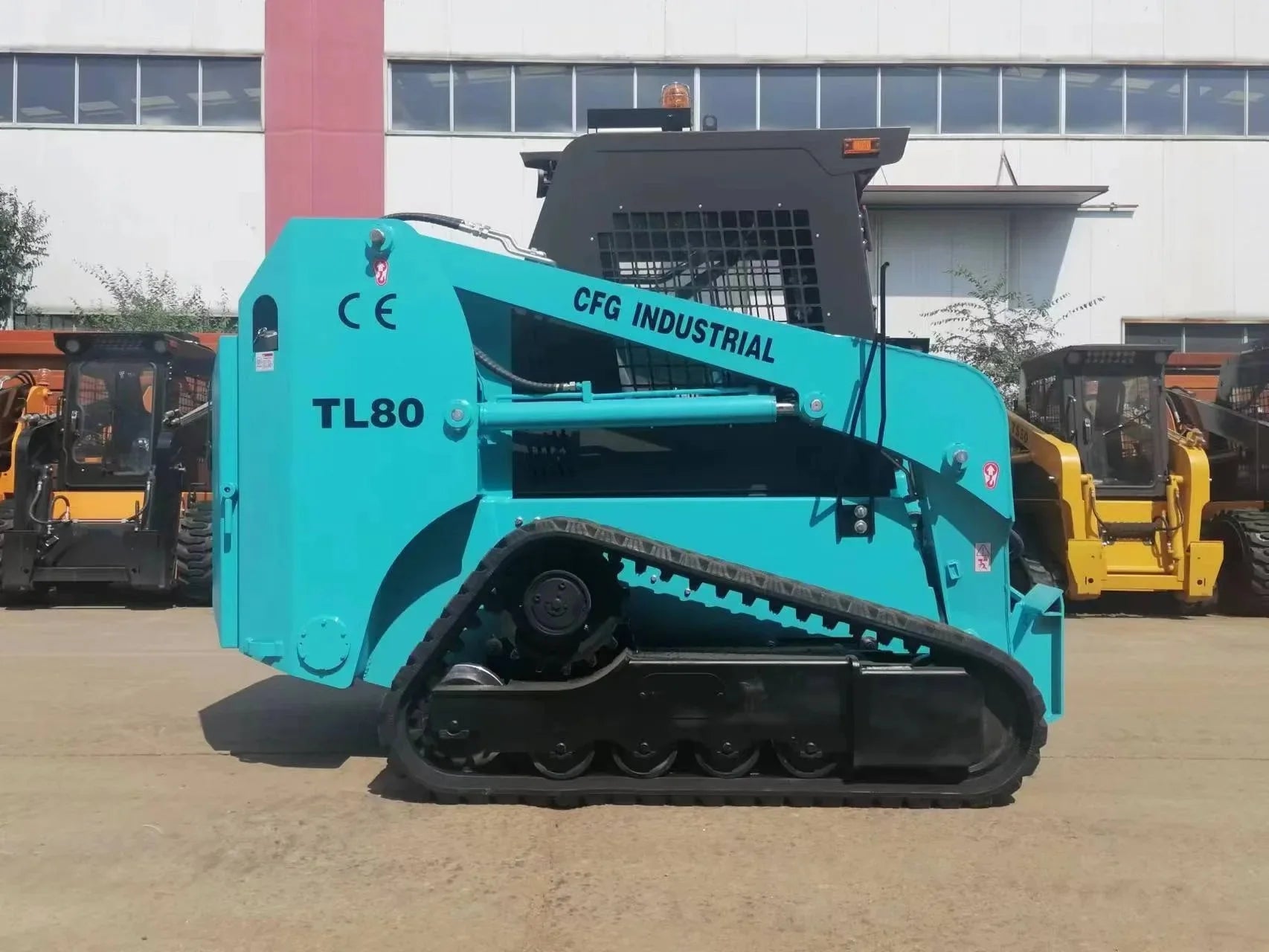 AGT TL80 4.5 Ton Diesel Engine Skid Steer (AGT-TL80) by Bidadoo