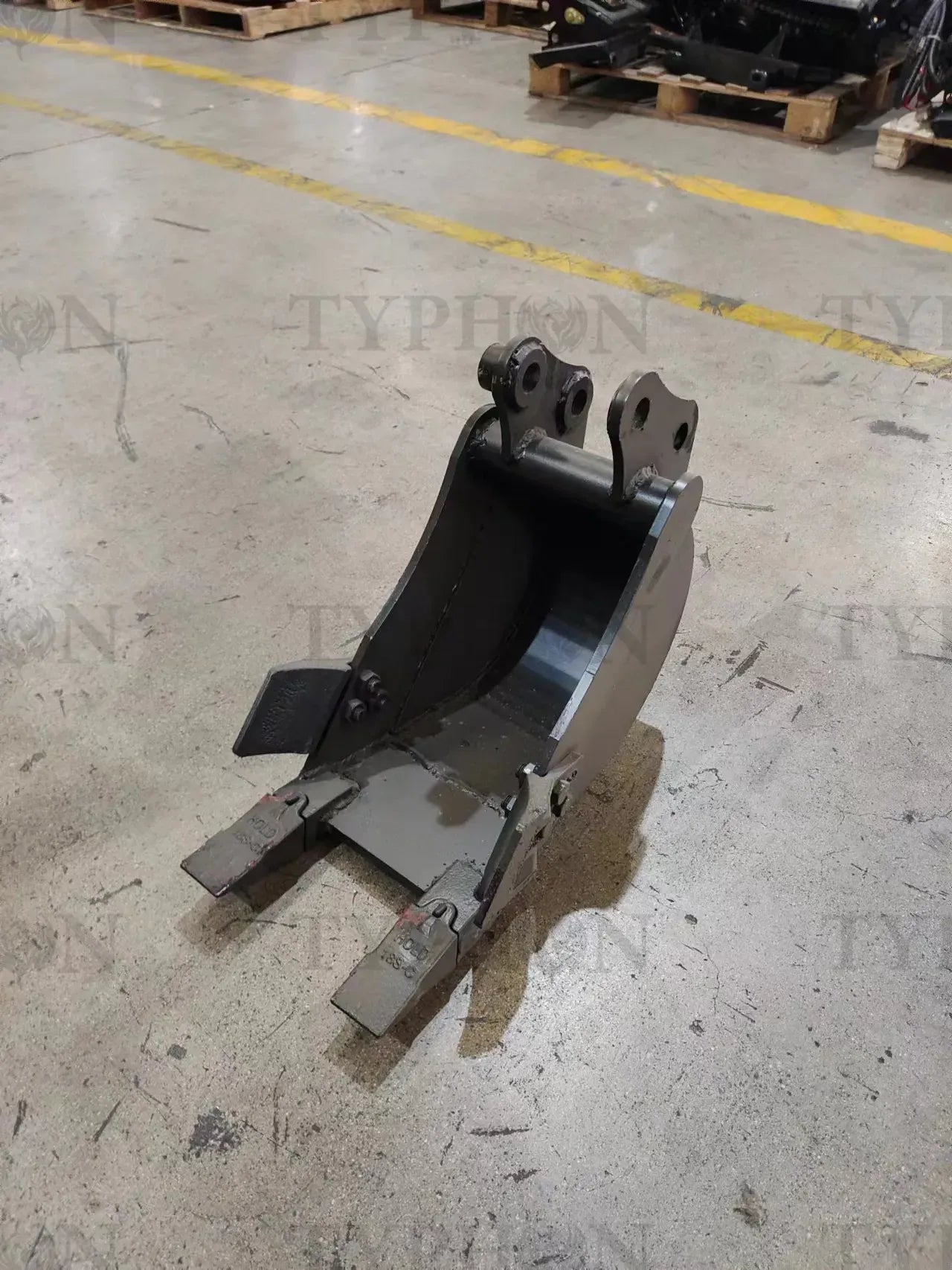 2-3.5 Tons Excavator Attachment 250mm Narrow Bucket Trenching Buckets 9.8 inch