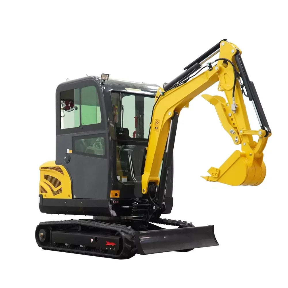 New Brand Mini Excavator 2 Ton Farm Small Digger EPA Engine Cab