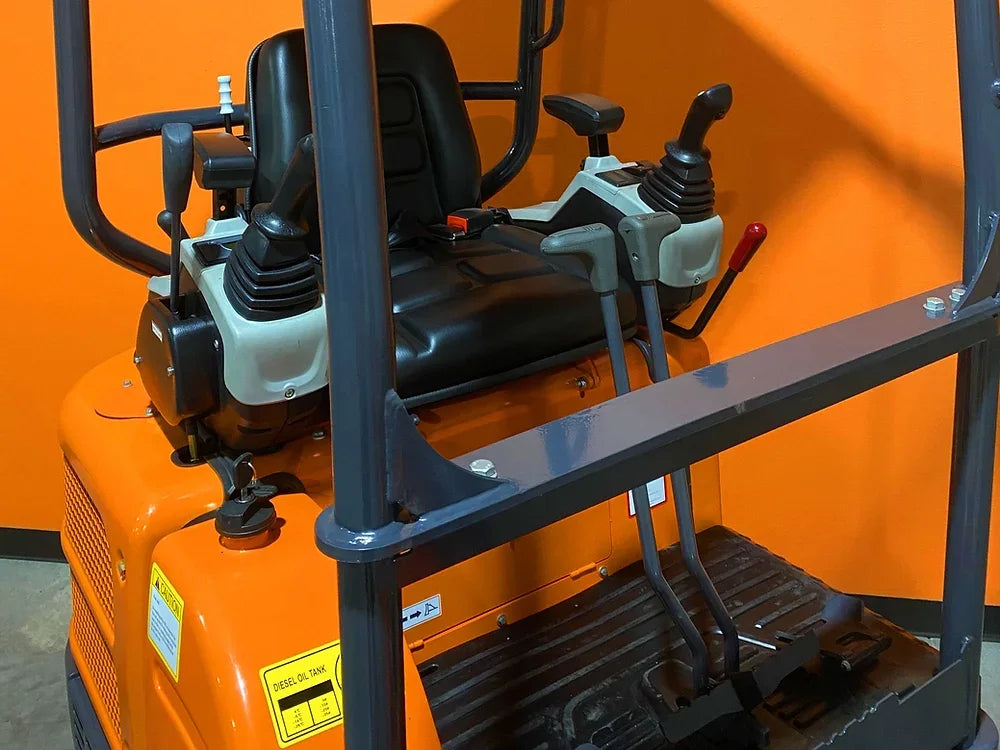 KYMRON® ZX22D Mini Excavator, YANMAR Diesel (Fully Loaded 3 Year Warranty)