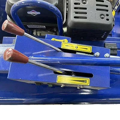 13.5 HP Double Drum Walk Behind Vibratory Roller | AGT-SVH60